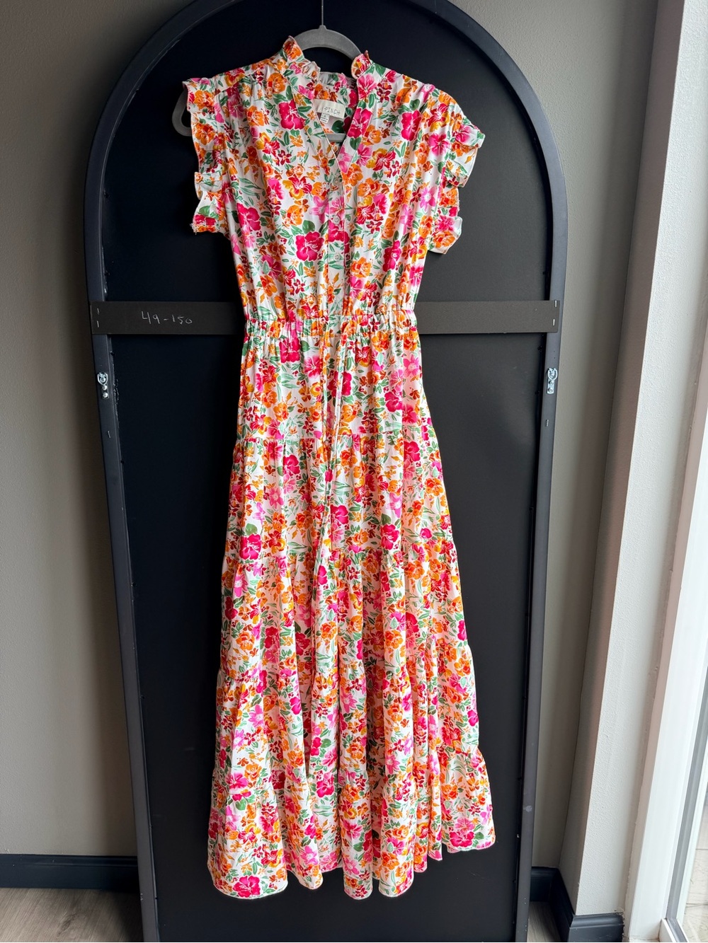 Floral maxi dress